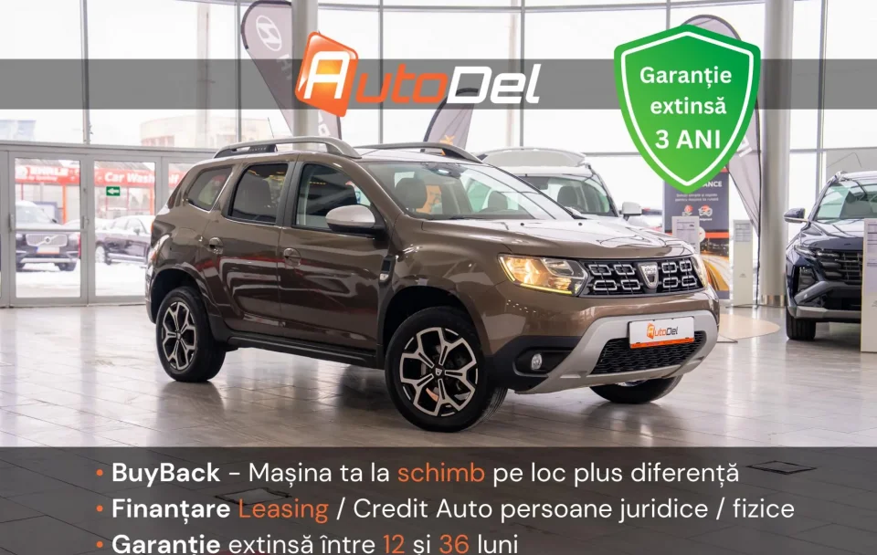 Dacia Duster 1.5dci Automat - "Laureate"