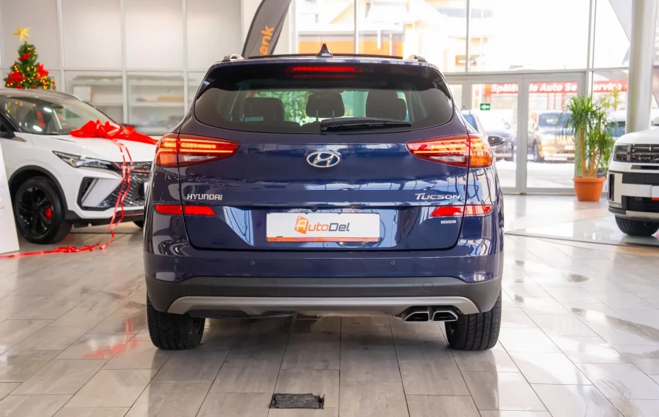 Hyundai Tucson 2.0CRDI Automat AWD