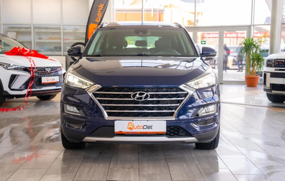 Hyundai Tucson 2.0CRDI Automat AWD