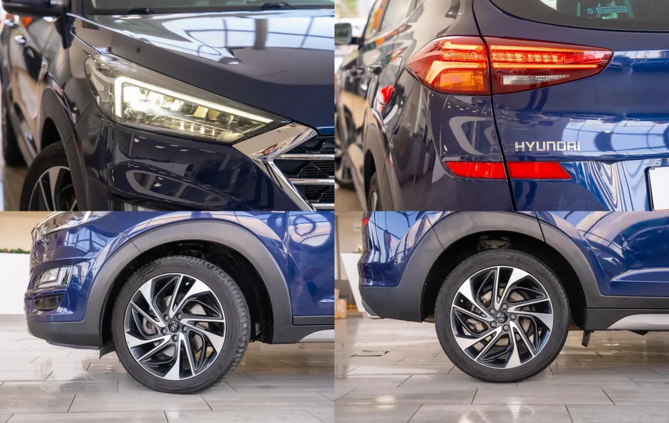 Hyundai Tucson 2.0CRDI Automat AWD