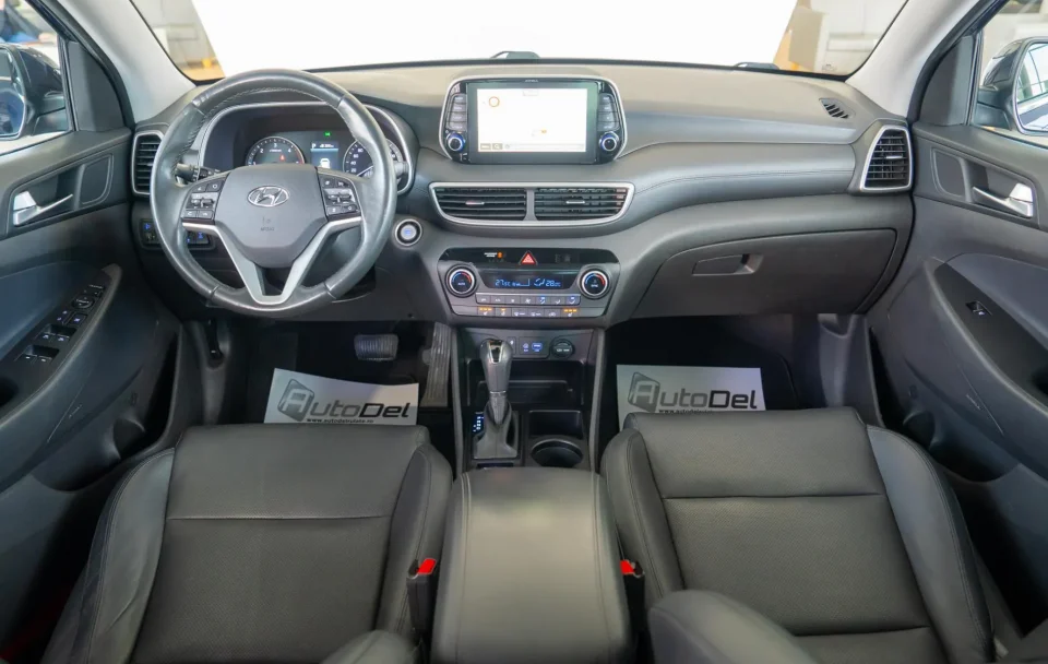 Hyundai Tucson 2.0CRDI Automat AWD