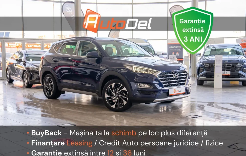 Hyundai Tucson 2.0CRDI Automat AWD