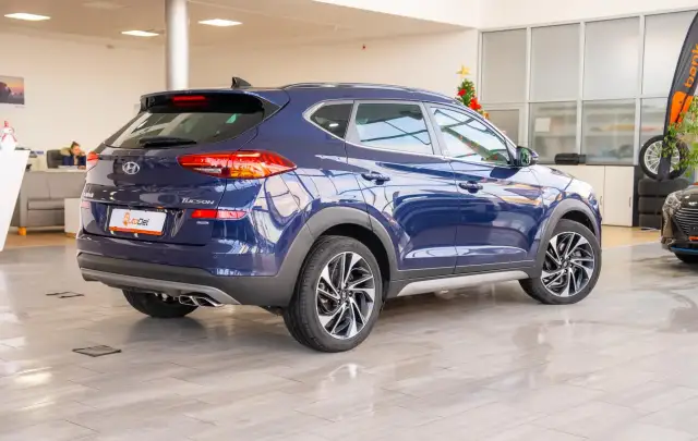 Hyundai Tucson 2.0CRDI Automat AWD