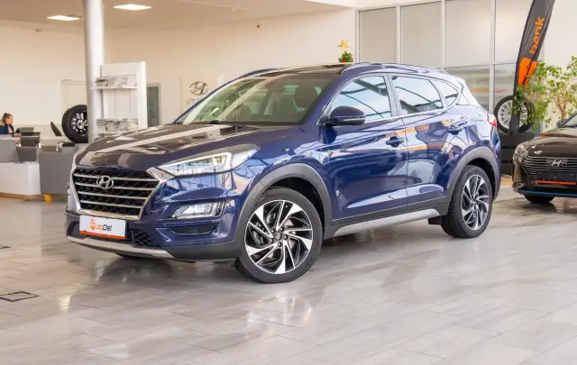 Hyundai Tucson 2.0CRDI Automat AWD