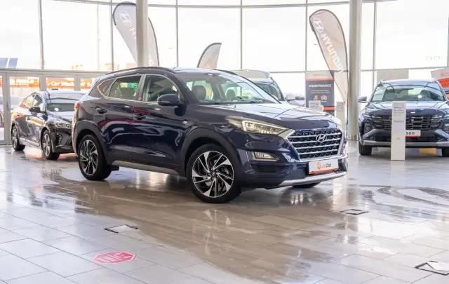 Hyundai Tucson 2.0CRDI Automat AWD