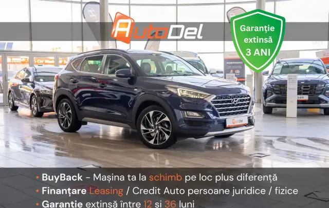 Hyundai Tucson 2.0CRDI Automat AWD - 2019