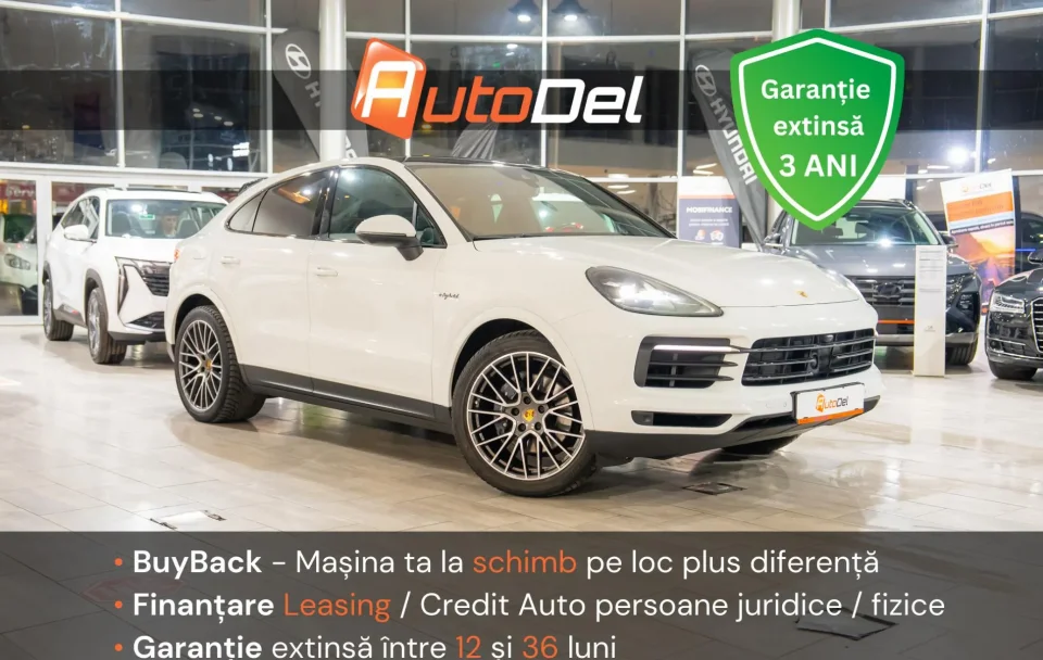 Porsche Cayenne Coupe 3.0 eHybrid V6