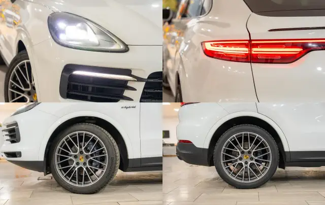 Porsche Cayenne Coupe 3.0 eHybrid V6