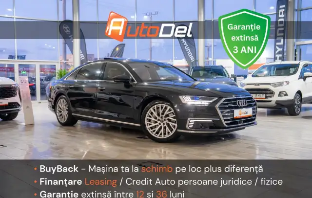 Audi A8 LONG 60TFSIe 3.0 V6 Quattro - 2022