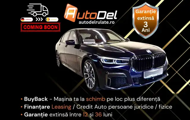 BMW Seria 7 745e 3.0 Plug-in "M Sport" - 2021