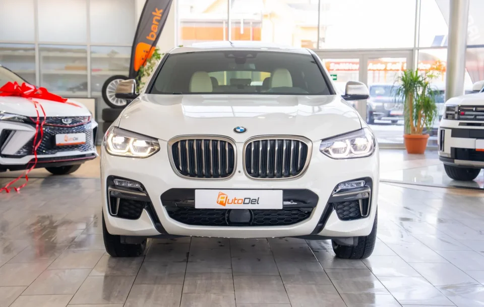 BMW X4 M 40d xDrive "M Sport"