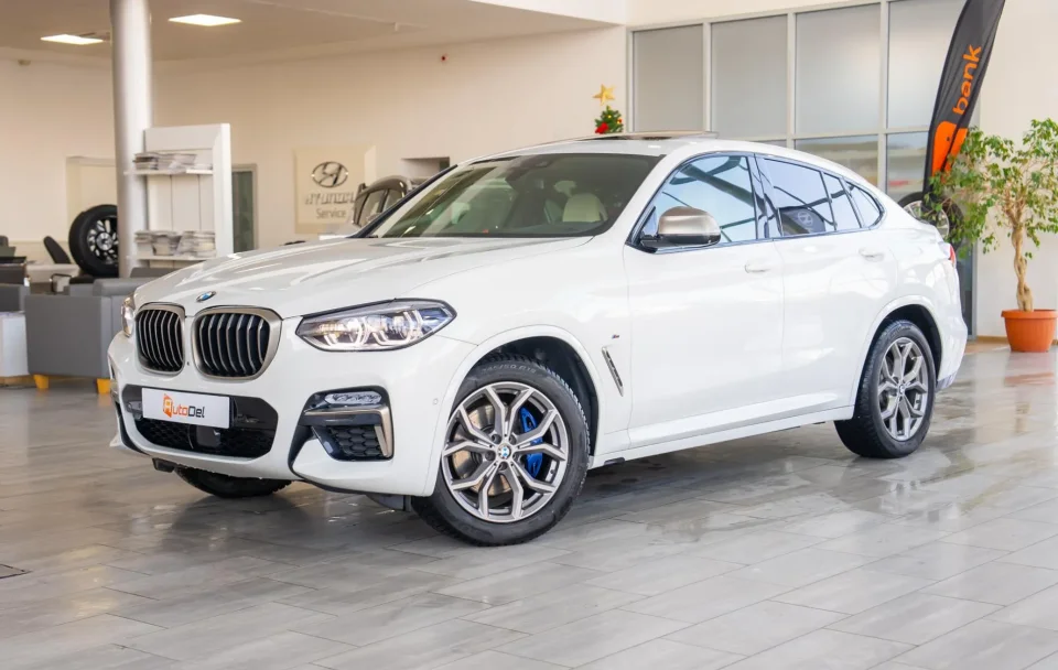 BMW X4 M 40d xDrive "M Sport"