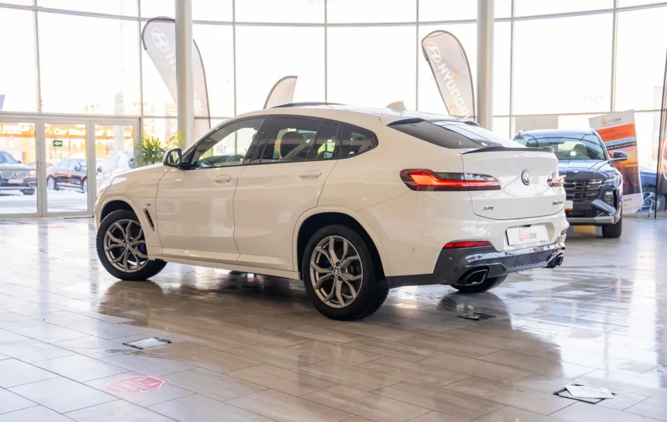 BMW X4 M 40d xDrive "M Sport"