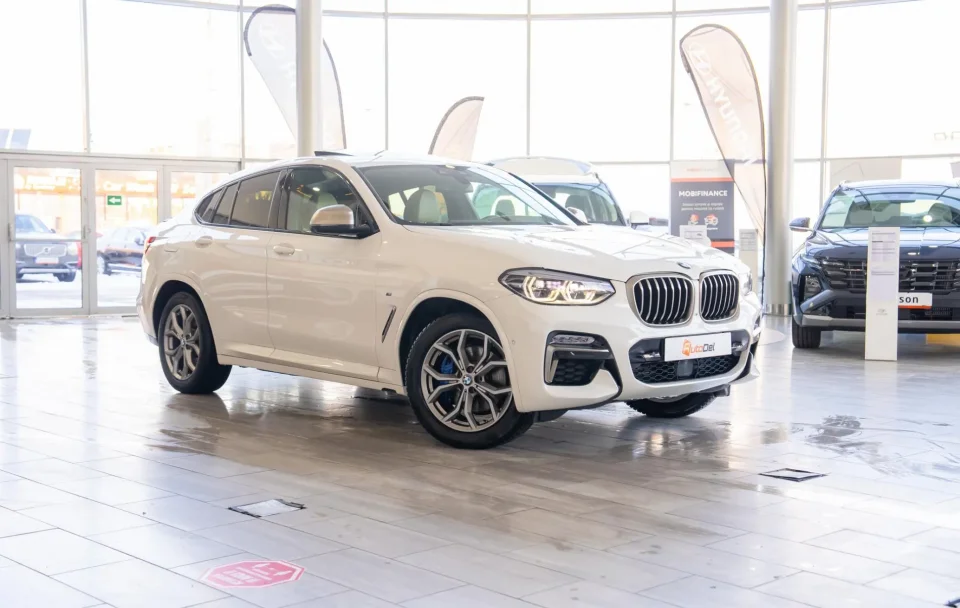 BMW X4 M 40d xDrive "M Sport"