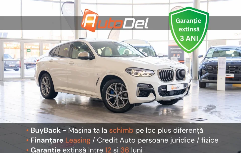 BMW X4 M 40d xDrive "M Sport"