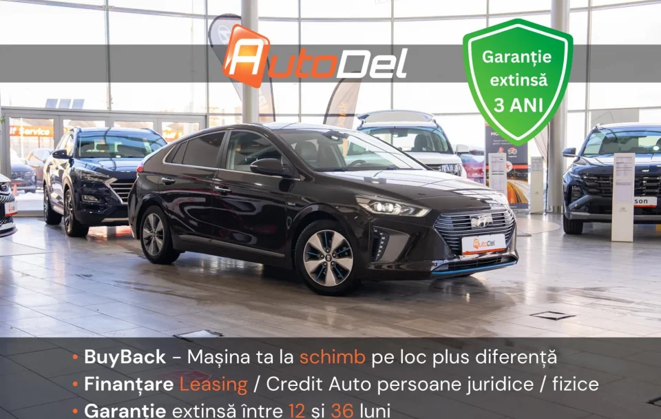 Hyundai Ioniq 1.6 Plug-in Hybrid "Creative" Aut.