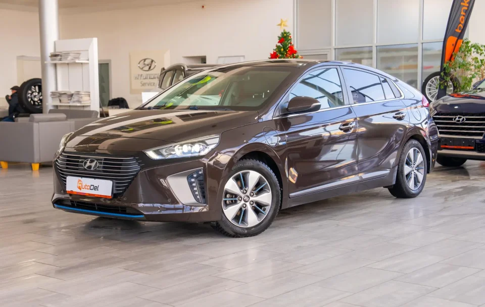 Hyundai Ioniq 1.6 Plug-in Hybrid "Creative" Aut.