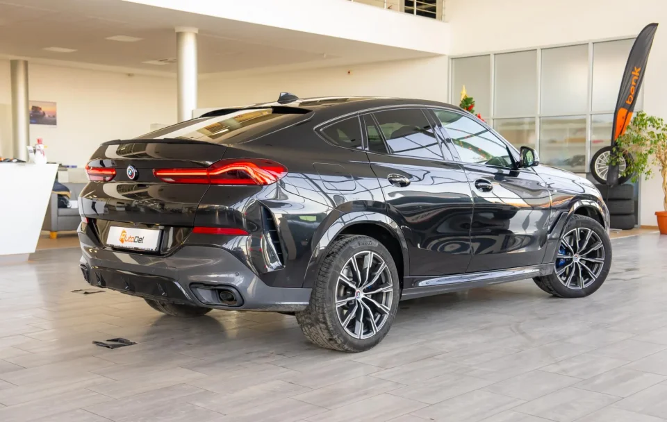 BMW X6 30d xDrive "M Sportpacket" + M Heritage