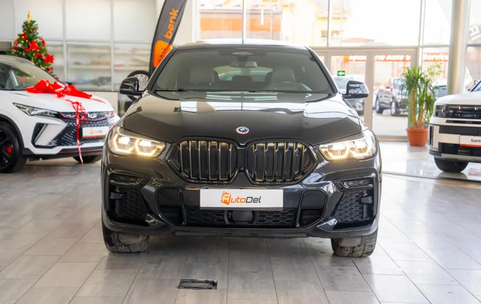 BMW X6 30d xDrive "M Sportpacket" + M Heritage