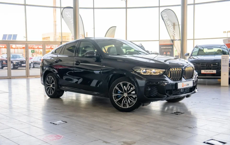 BMW X6 30d xDrive "M Sportpacket" + M Heritage