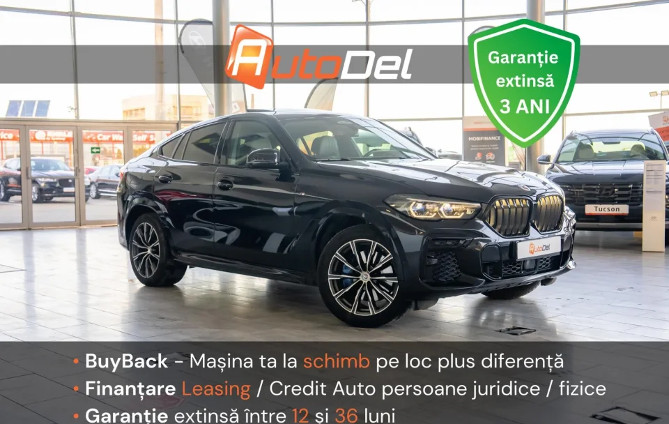 BMW X6 30d xDrive "M Sportpacket" + M Heritage