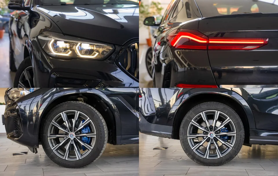 BMW X6 30d xDrive "M Sportpacket" + M Heritage