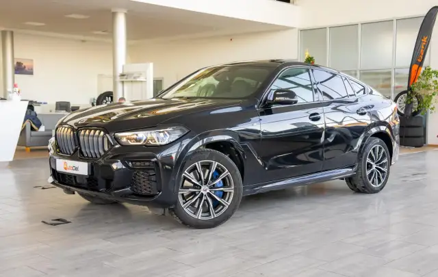 BMW X6 30d xDrive "M Sportpacket" + M Heritage