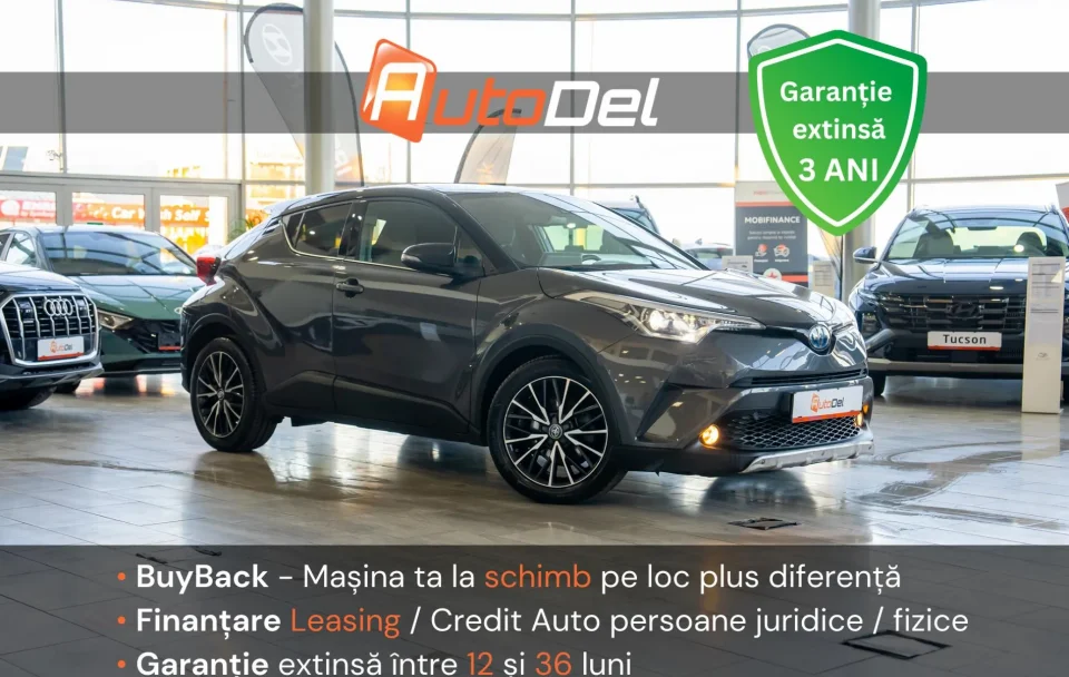 Toyota C-HR 1.8 Hybrid e-CVT