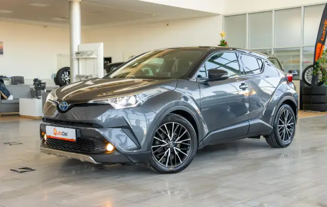 Toyota C-HR 1.8 Hybrid e-CVT