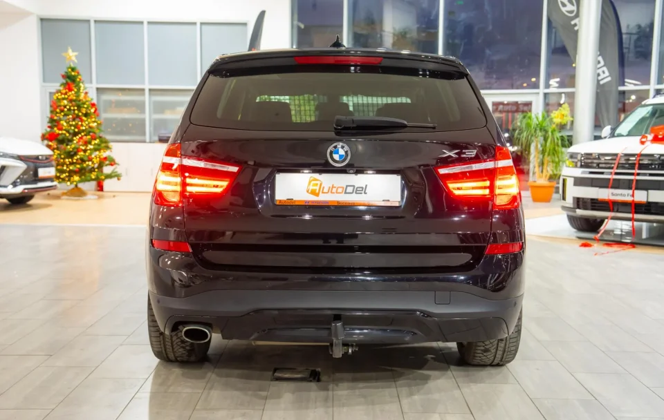 BMW X3 20d xDrive Steptronic