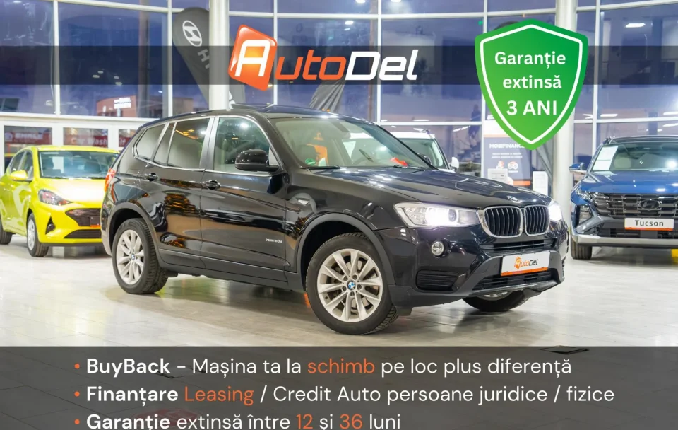 BMW X3 20d xDrive Steptronic