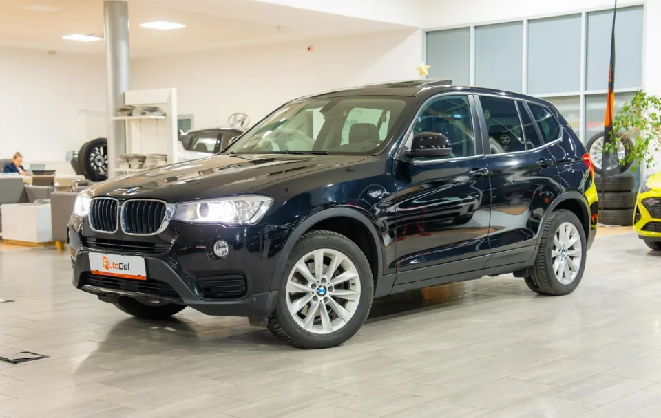 BMW X3 20d xDrive Steptronic