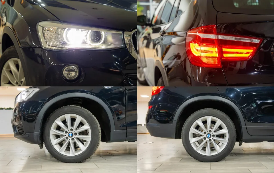 BMW X3 20d xDrive Steptronic