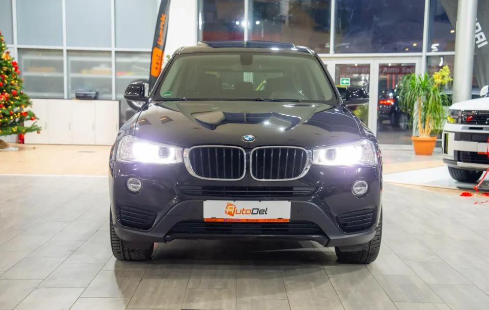 BMW X3 20d xDrive Steptronic