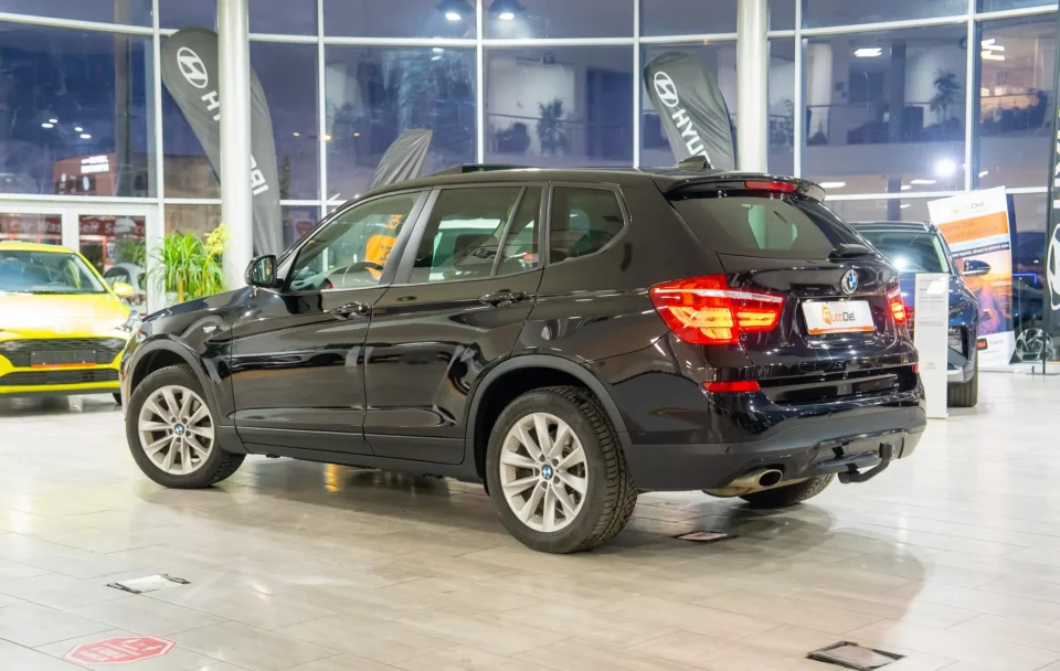 BMW X3 20d xDrive Steptronic