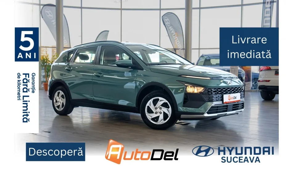 Hyundai Bayon 1.2 79CP "Comfort" - Autoturism nou