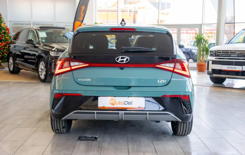 Hyundai i20 1.T-GDI 100CP LED LINE - Autoturism Nou