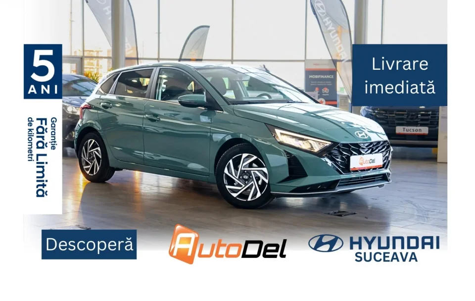 Hyundai i20 1.T-GDI 100CP LED LINE - Autoturism Nou