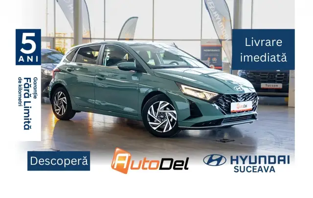 Hyundai i20 1.T-GDI 100CP LED LINE - Autoturism Nou - 2024