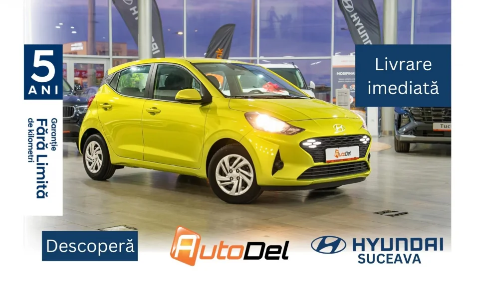 Hyundai i10 1.0 63CP Automat "Comfort" - Autoturism nou