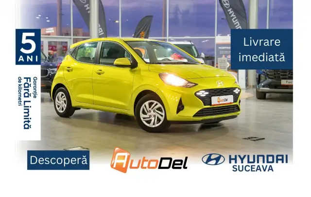 Hyundai i10 1.0 63CP Automat "Comfort" - Autoturism nou - 2024