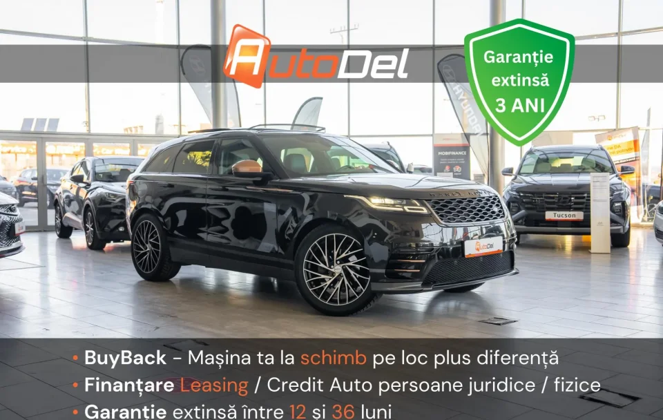 Land Rover Range Rover Velar 2.0 D240 R-Dynamic AWD