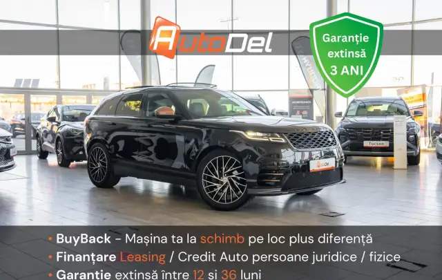 Land Rover Range Rover Velar 2.0 D240 R-Dynamic AWD - 2018