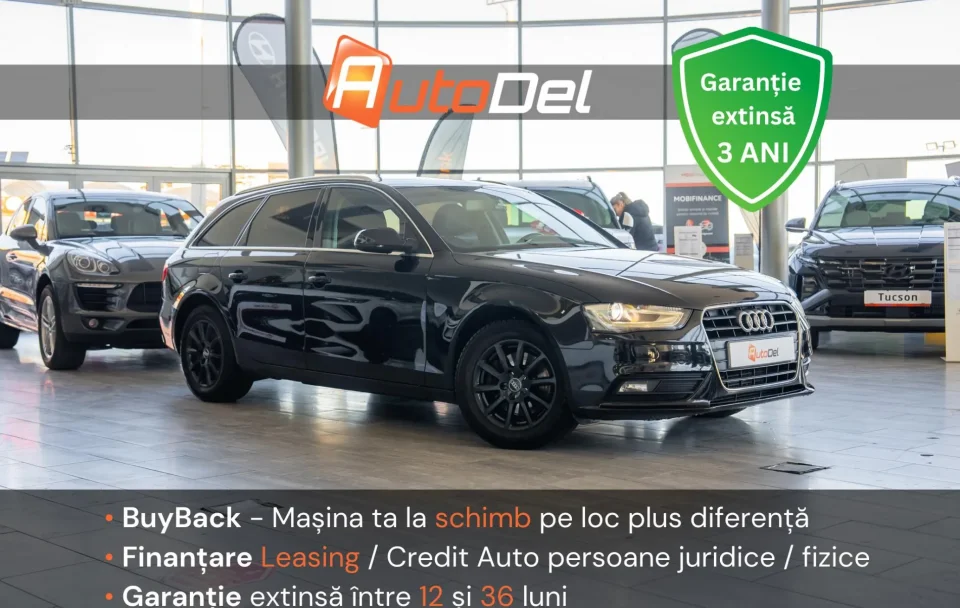 Audi A4 Avant 2.0TDI Multitronic