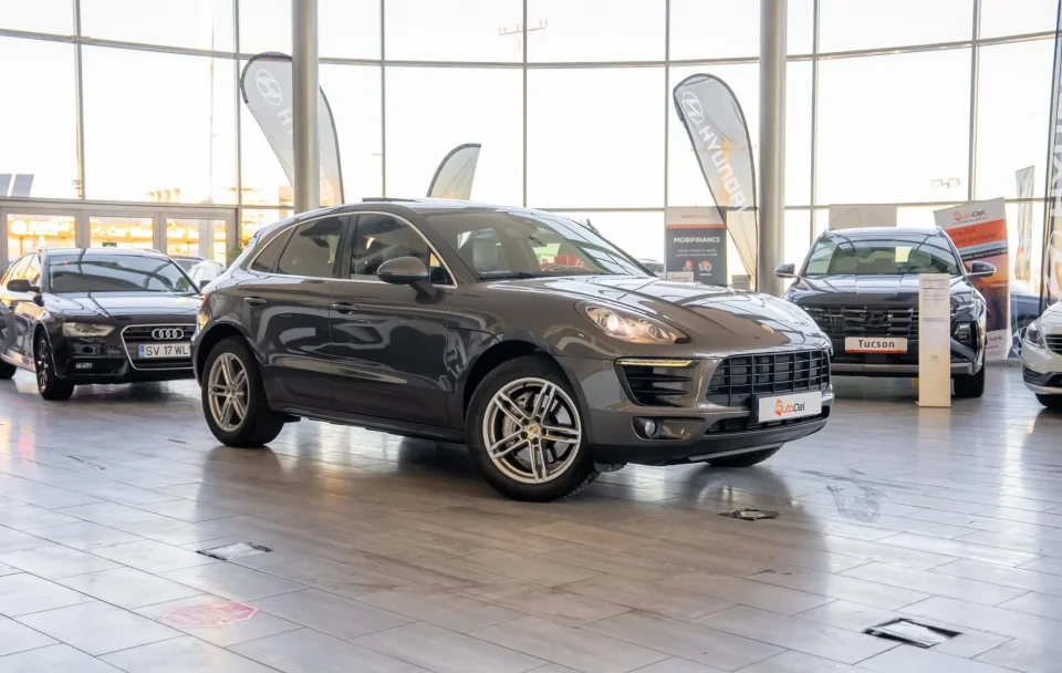 Porsche Macan S 3.0TDI V6 4x4