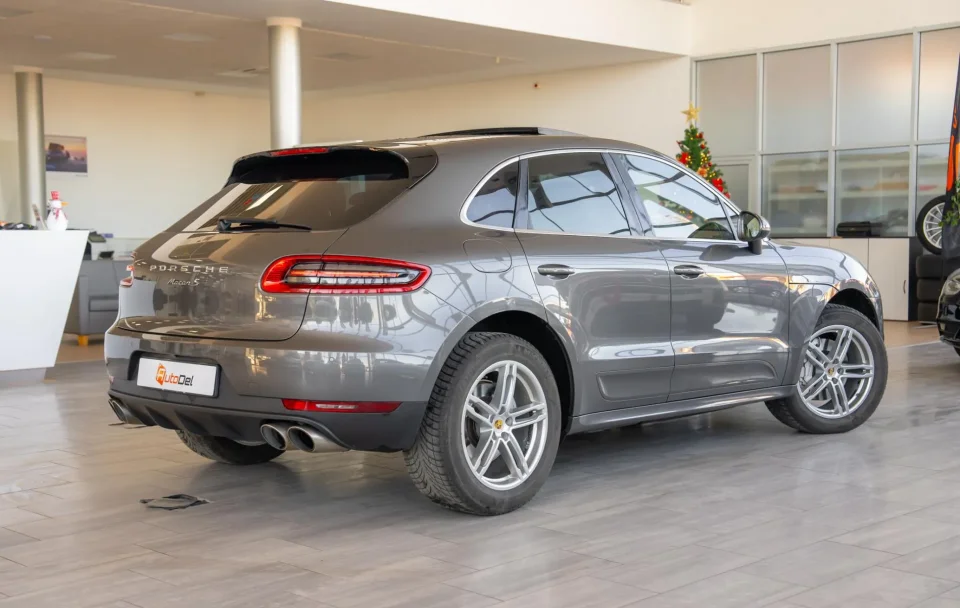 Porsche Macan S 3.0TDI V6 4x4