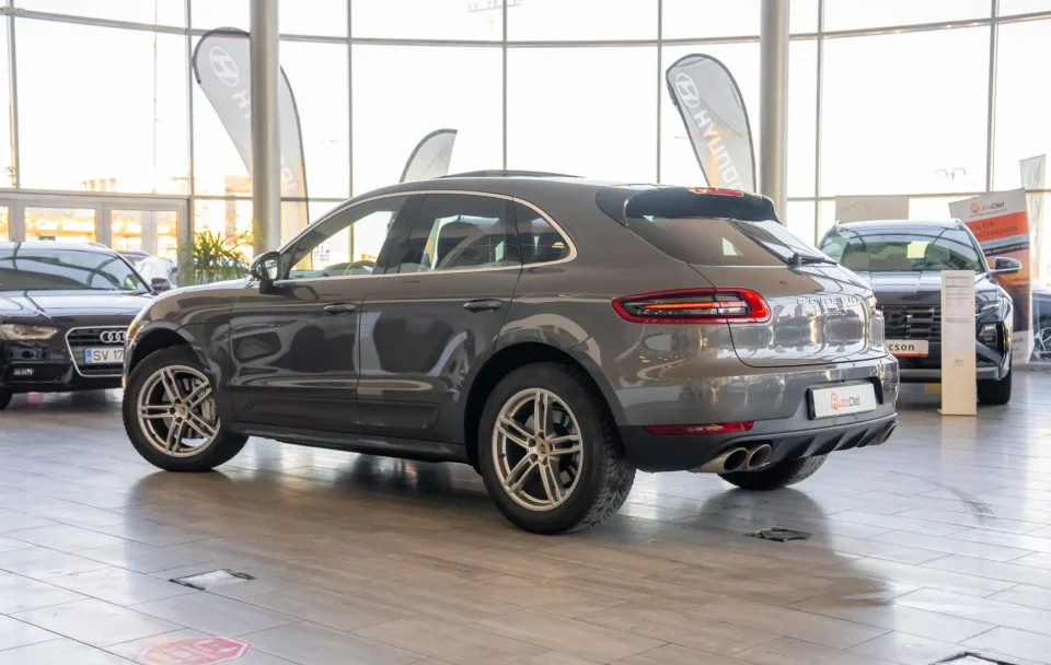 Porsche Macan S 3.0TDI V6 4x4