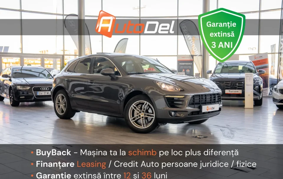 Porsche Macan S 3.0TDI V6 4x4