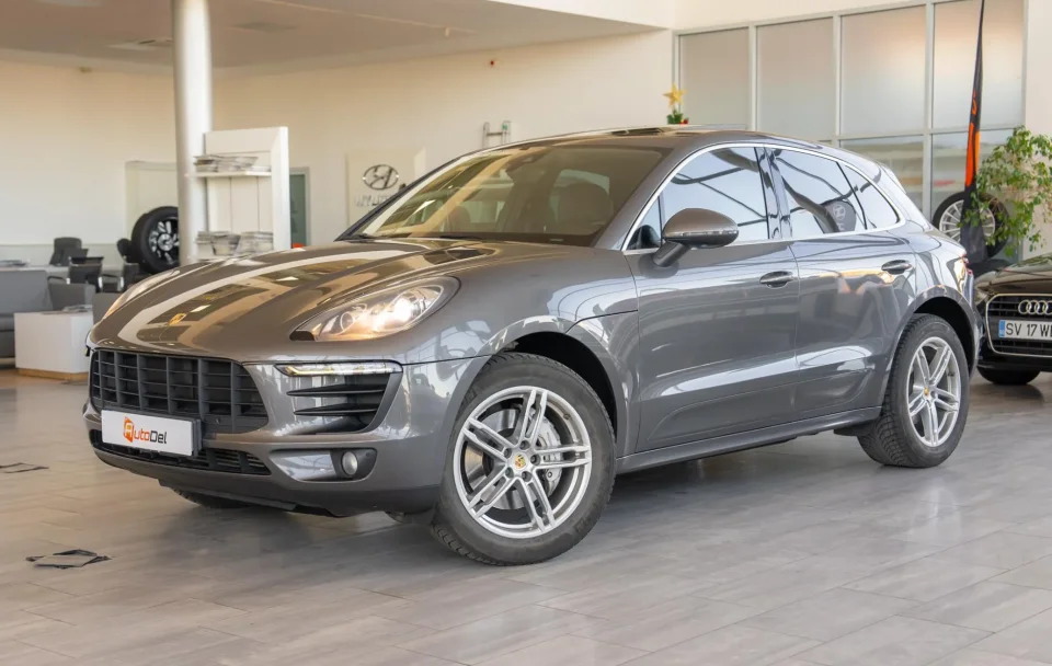 Porsche Macan S 3.0TDI V6 4x4