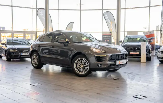 Porsche Macan S 3.0TDI V6 4x4